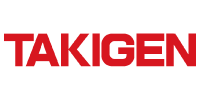 トップページ タキゲン製造のロゴ画像