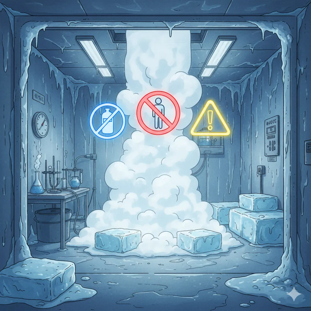 danger-dryice